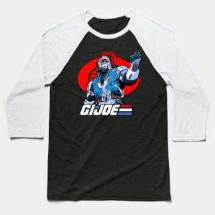 Battle Armor Cobra Commander Baseball T-Shirt